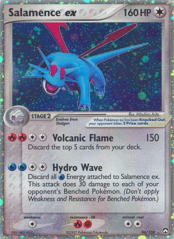 Salamence ex - Pokémon