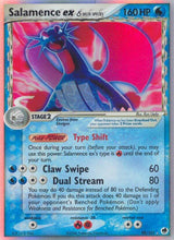 Salamence ex (Delta Species) - Pokémon