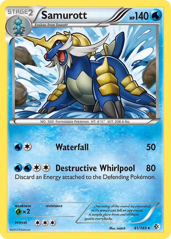 Samurott - Pokémon