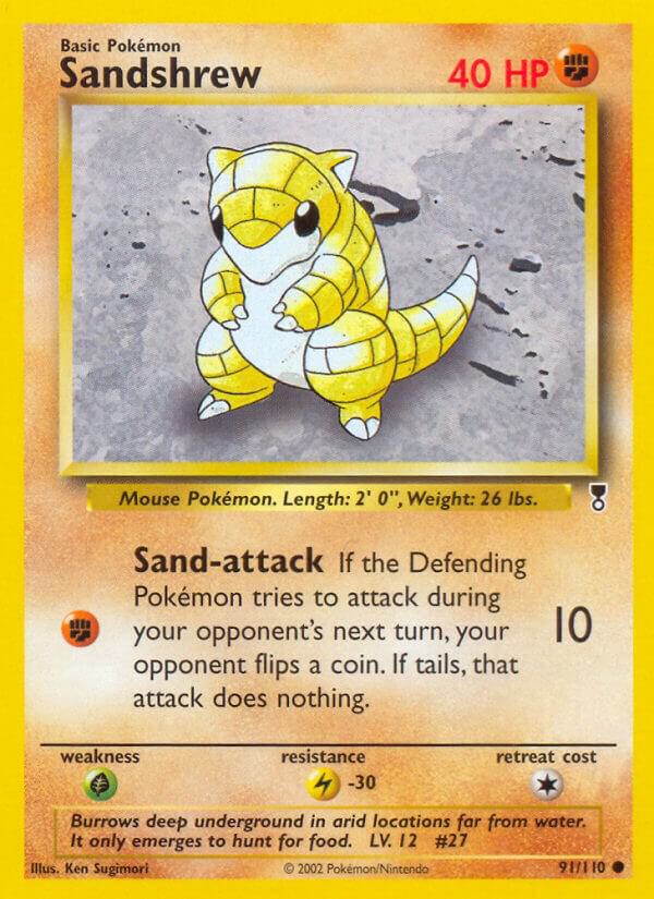 Sandshrew - Pokémon