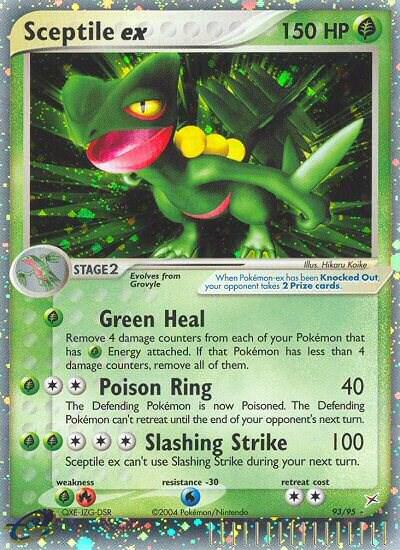 Sceptile ex - Pokémon