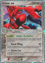 Scizor ex - Pokémon