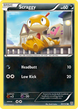 Scraggy - Pokémon