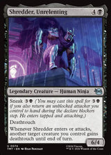 Shredder, Unrelenting - Magic: The Gathering