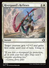 Riverguard's Reflexes - Magic: The Gathering