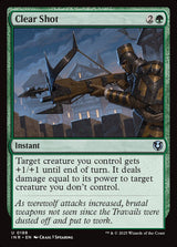 Clear Shot - Magic: The Gathering