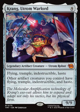 Krang, Utrom Warlord - Magic: The Gathering