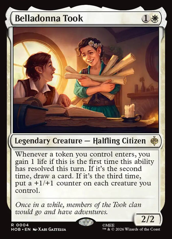 Belladonna Took (HOB 4) - Magic: The Gathering