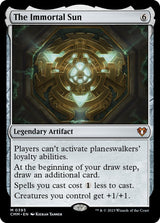 The Immortal Sun - Magic: The Gathering