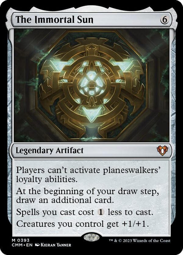 The Immortal Sun - Magic: The Gathering