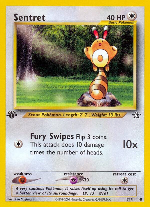 Sentret - Pokémon