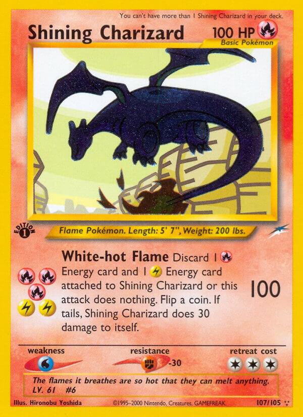 Shining Charizard - Pokémon