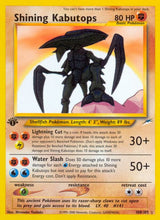 Shining Kabutops - Pokémon