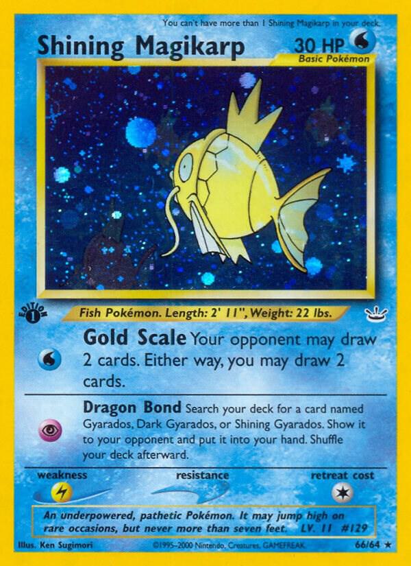 Shining Magikarp - Pokémon