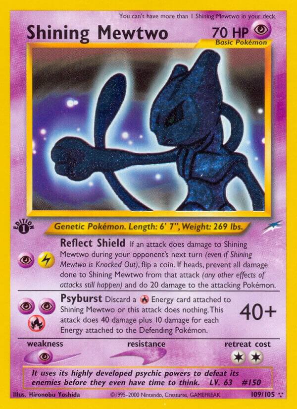 Shining Mewtwo - Pokémon