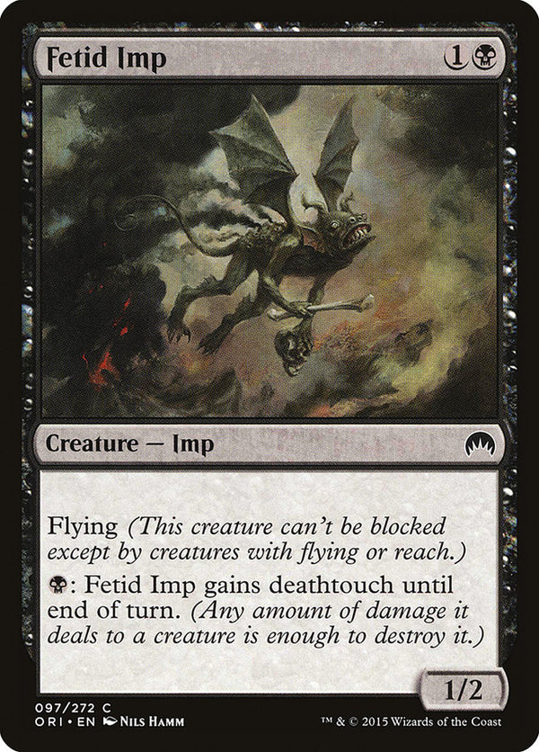 Fetid Imp - Magic: The Gathering