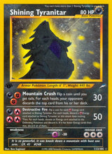 Shining Tyranitar - Pokémon