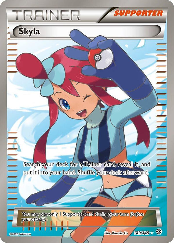 Skyla (149 Full Art) - Pokémon