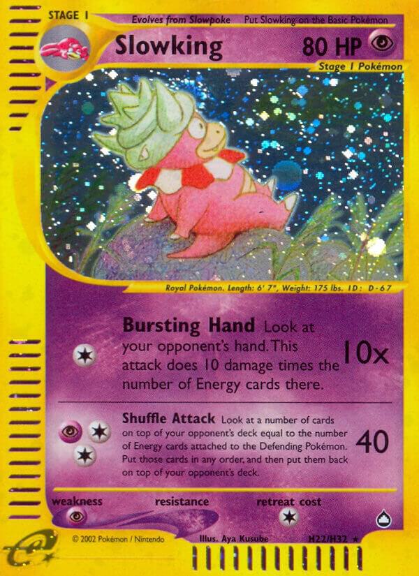 Slowking (H22) - Pokémon