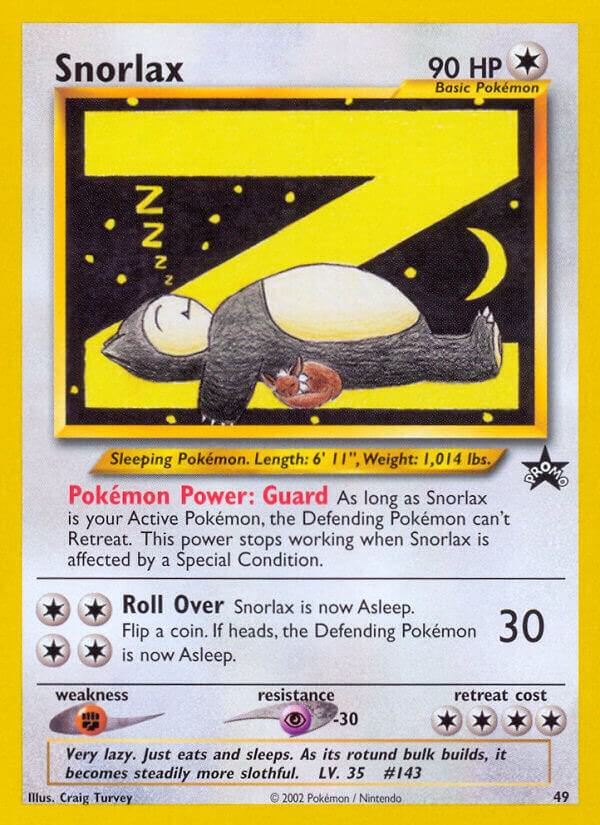 Snorlax - Pokémon