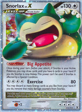 Snorlax Lv.X - Pokémon
