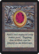 Mox Ruby - Magic: The Gathering