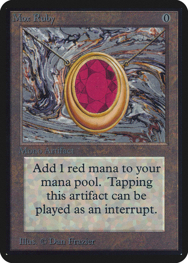 Mox Ruby - Magic: The Gathering