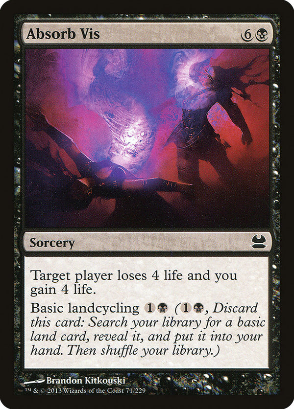 Absorb Vis - Magic: The Gathering