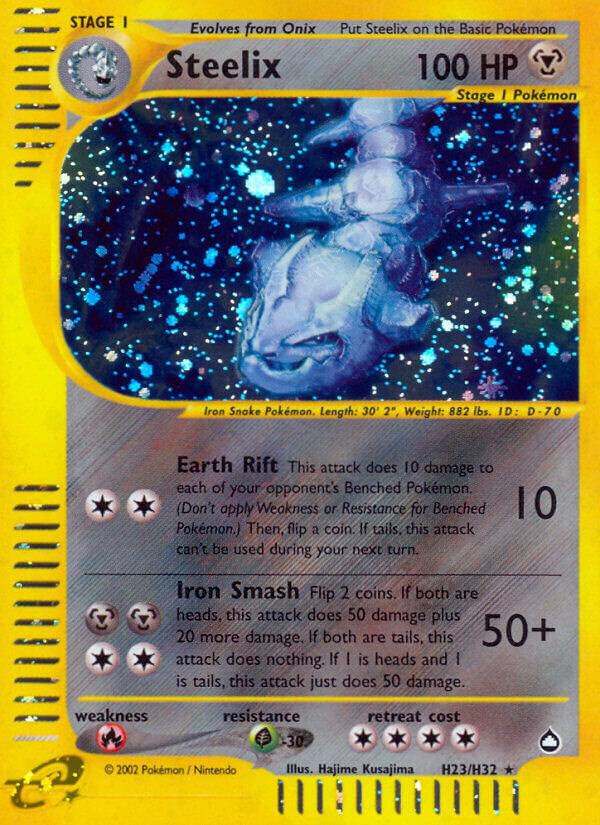 Steelix (H23) - Pokémon