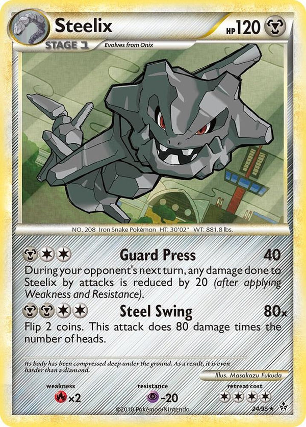Steelix - Pokémon