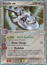 Steelix ex - Pokémon