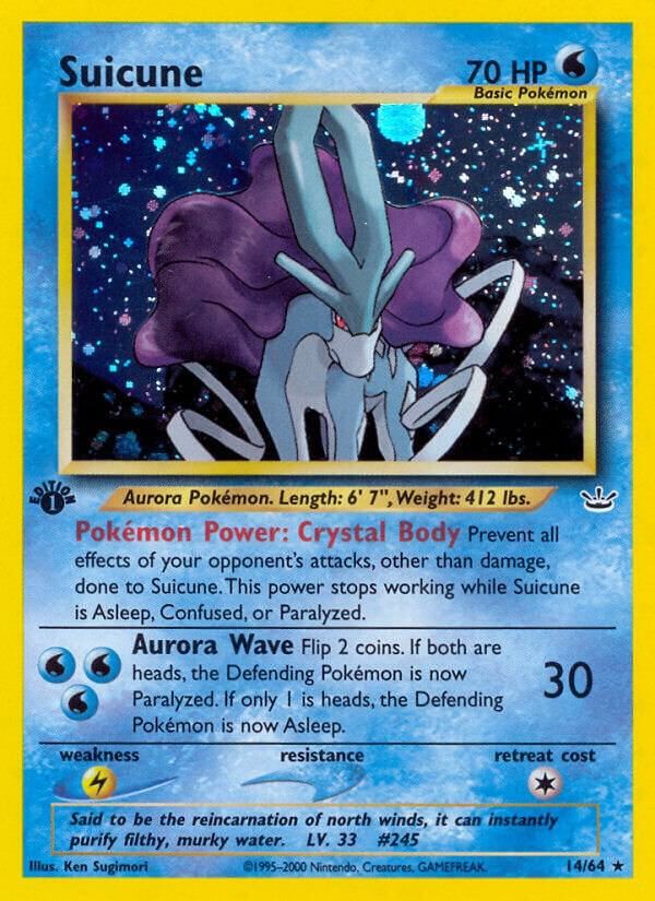 Suicune (14) - Pokémon