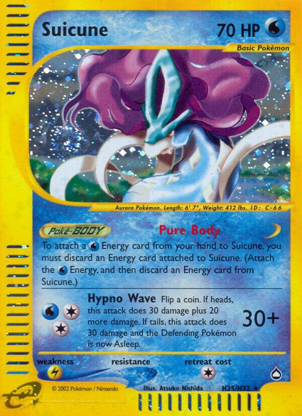 Suicune (H25) - Pokémon