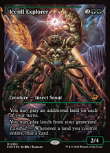 Icetill Explorer (Showcase) - Magic: The Gathering