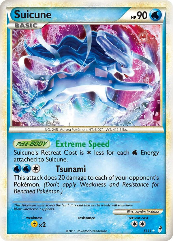 Suicune (Shiny) - Pokémon