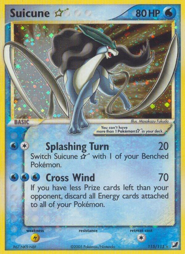 Suicune Star - Pokémon