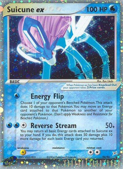 Suicune ex - Pokémon