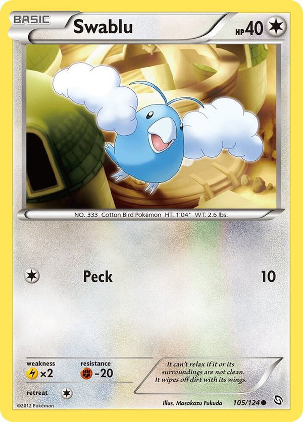Swablu (105) - Pokémon