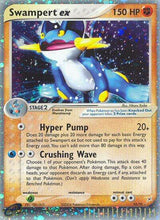 Swampert ex - Pokémon