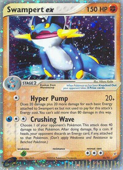 Swampert ex - Pokémon