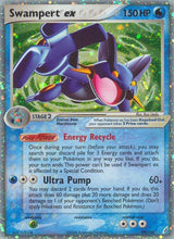 Swampert ex - Pokémon