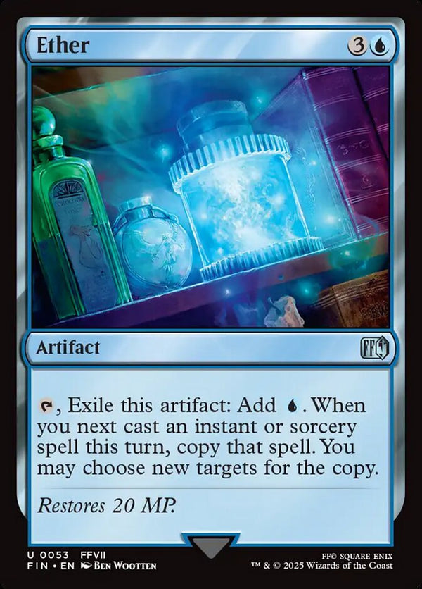 Ether (FIN 53) - Magic: The Gathering