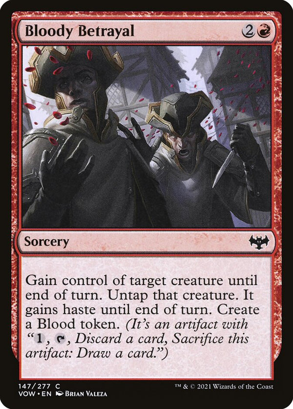 Bloody Betrayal - Magic: The Gathering