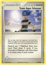Team Aqua Schemer - Pokémon