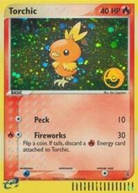 Torchic - 006 (POP Tournament) - Pokémon