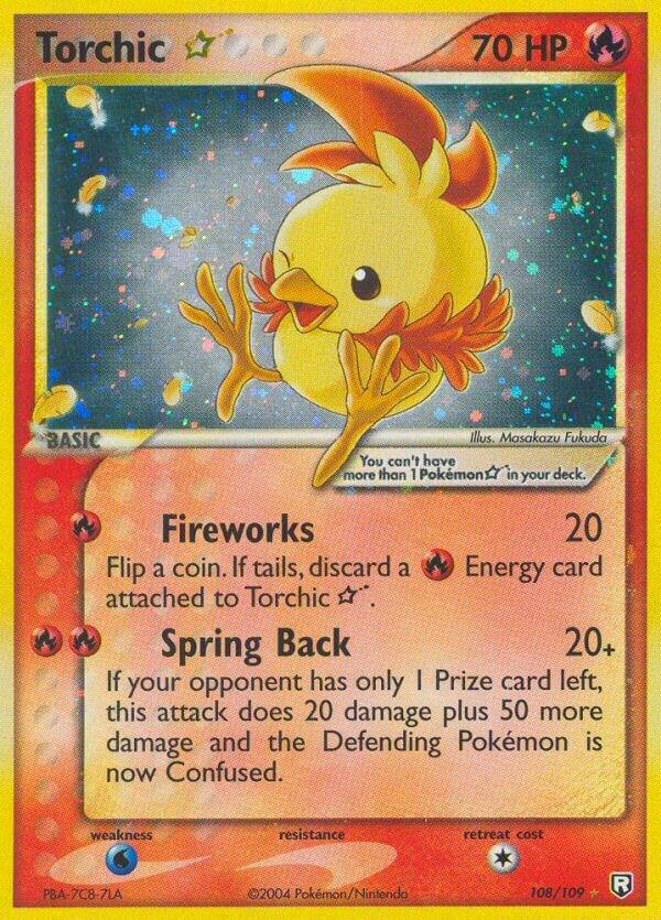 Torchic Star - Pokémon