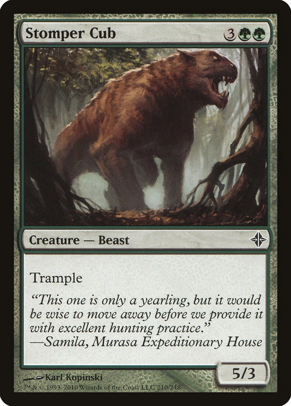 Stomper Cub - Magic: The Gathering
