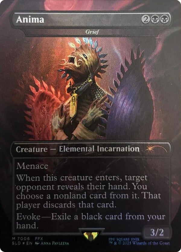 Anima - Grief (Rainbow Foil) - Magic: The Gathering