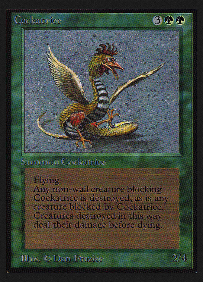 Cockatrice (CE)