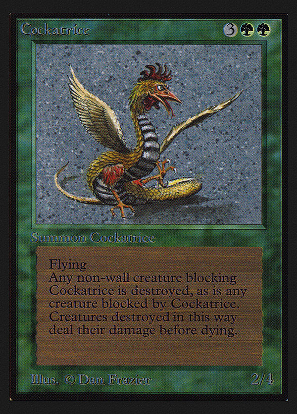 Cockatrice (CE) - Magic: The Gathering